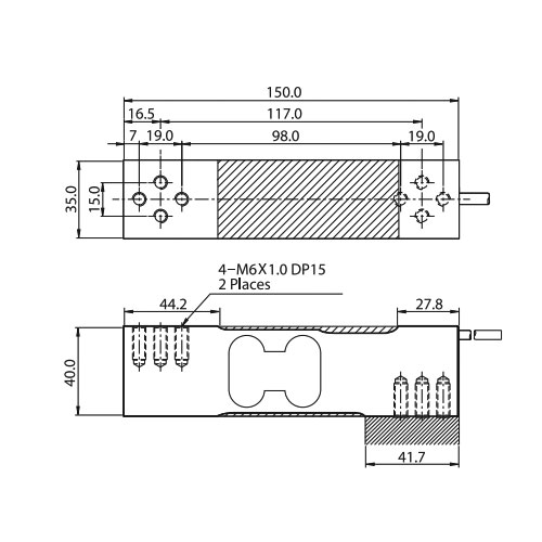 product dimensions