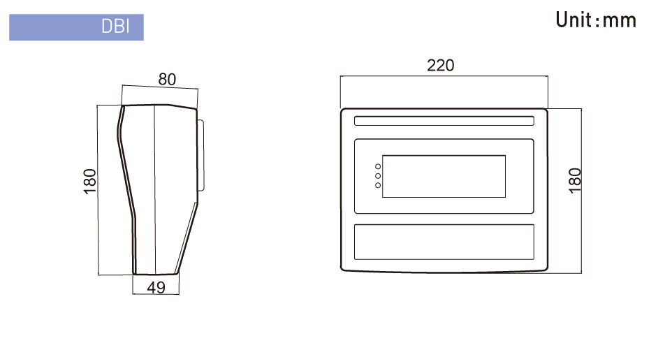 product dimensions