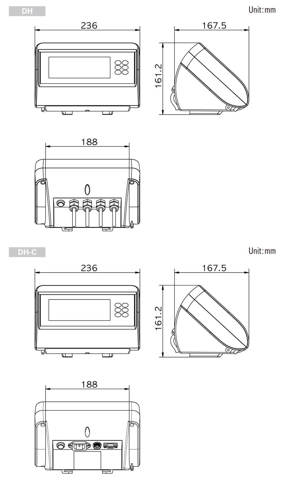 product dimensions