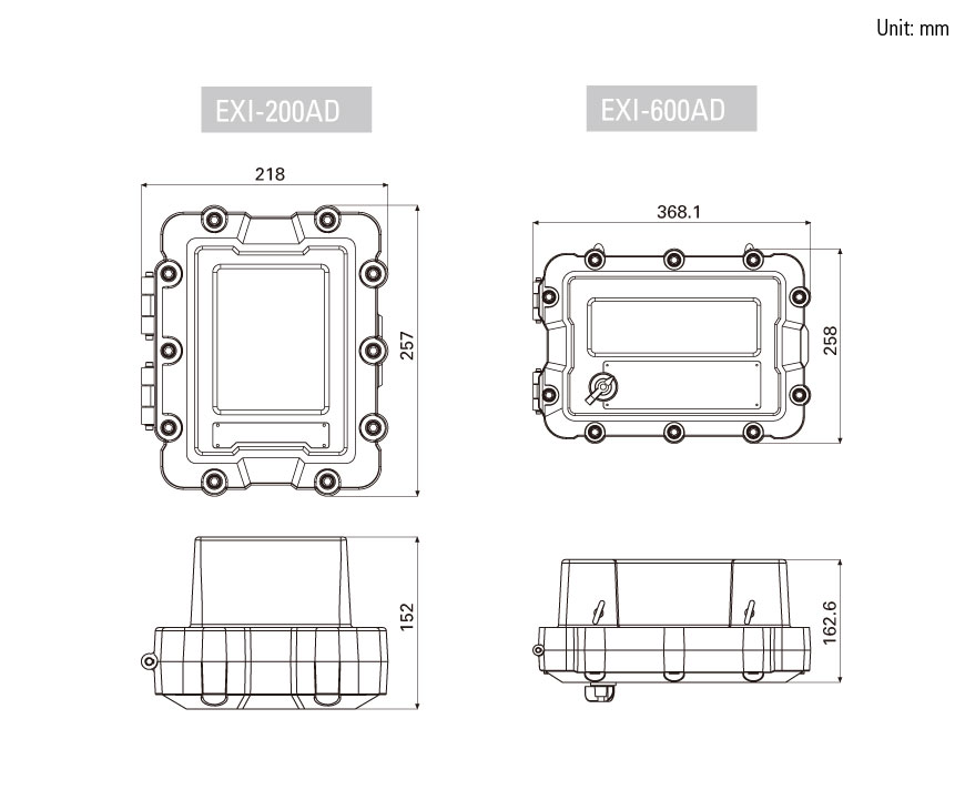 product dimensions