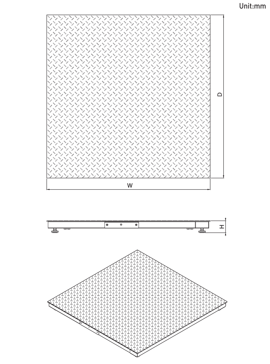 product dimensions